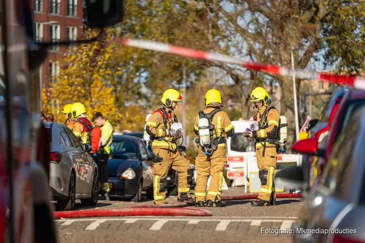 Gaslekkage door graafwerkzaamheden