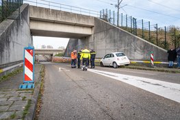 Fietser zwaargewond na ongeval