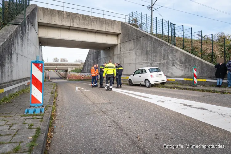 Fietser zwaargewond na ongeval