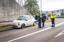 Fietser zwaargewond na ongeval