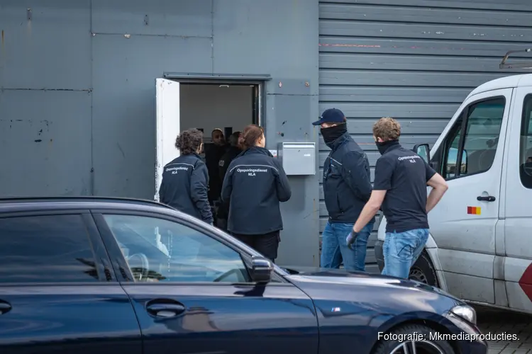 Update inval in bedrijfspand Waalhaven