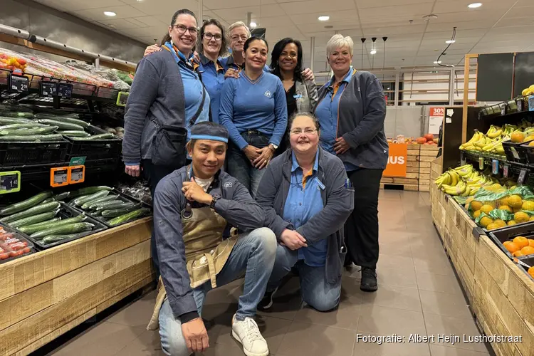 Albert Heijn Lusthofstraat straks weer als nieuw