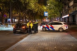 Voetganger aangereden door auto in Rotterdam