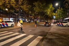 Voetganger aangereden door auto in Rotterdam