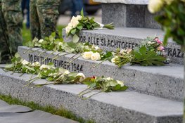 Grootste razzia van Nederland herdacht