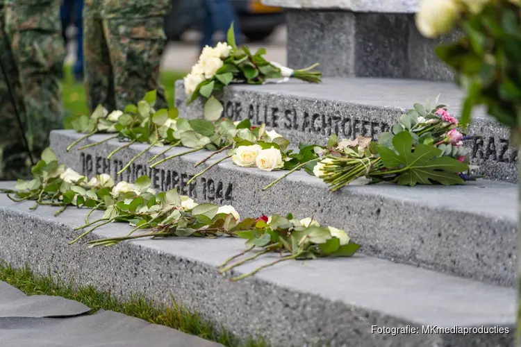 Grootste razzia van Nederland herdacht