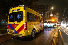 Vrouw aangereden op de Boezemsingel