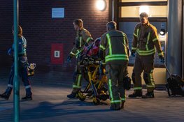 Man gevallen in liftschacht in Barendrecht