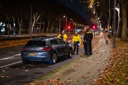 Bestuurder onder invloed aangehouden na ongeval met fietser