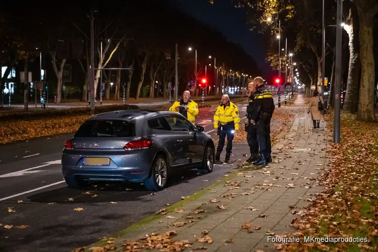 Bestuurder onder invloed aangehouden na ongeval met fietser