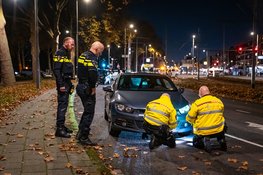 Bestuurder onder invloed aangehouden na ongeval met fietser