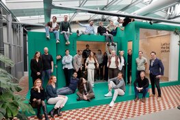 MoederscheimMoonen Architects ontwerpt hoofdkantoor TBP Group in historische vertrekhal Oranjelijn Rotterdam