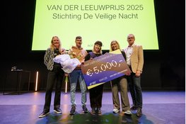 De Veilige Nacht wint de Van der Leeuwprijs 2025