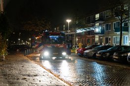 Brand in kelder mogelijk brandstichting