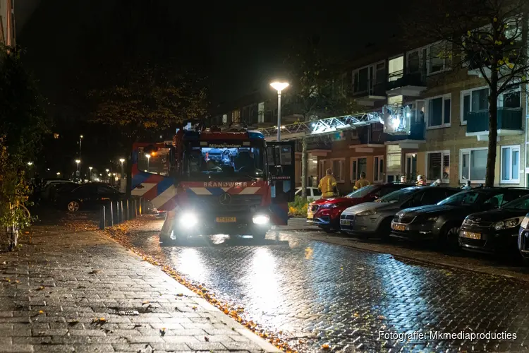 Brand in kelder mogelijk brandstichting