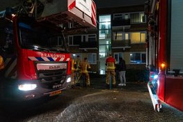 Brand in kelder mogelijk brandstichting