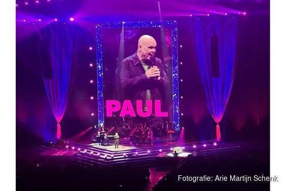 Paul & Friends in Ahoy – Een avond vol energie, emotie en eeuwige levenslust