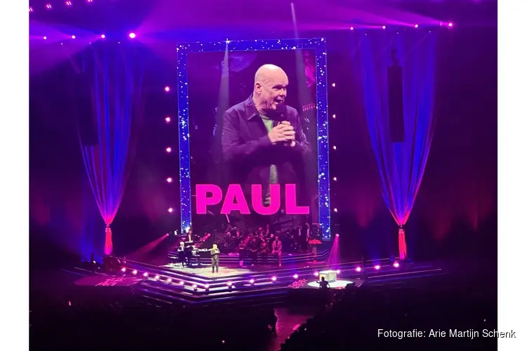 Paul & Friends in Ahoy – Een avond vol energie, emotie en eeuwige levenslust