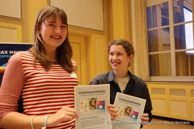 Erasmiaans Gymnasium wint publieksprijs van vijftiende Max Havelaar Toesprakentoernooi
