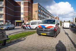 Overleden persoon aangetroffen in een flatwoning in Rotterdam