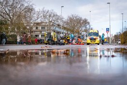 Twee vrouwen naar het ziekenhuis na aanrijding