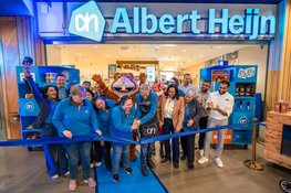 Gezellige opening Albert Heijn Lusthofstraat