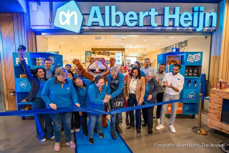Gezellige opening Albert Heijn Lusthofstraat