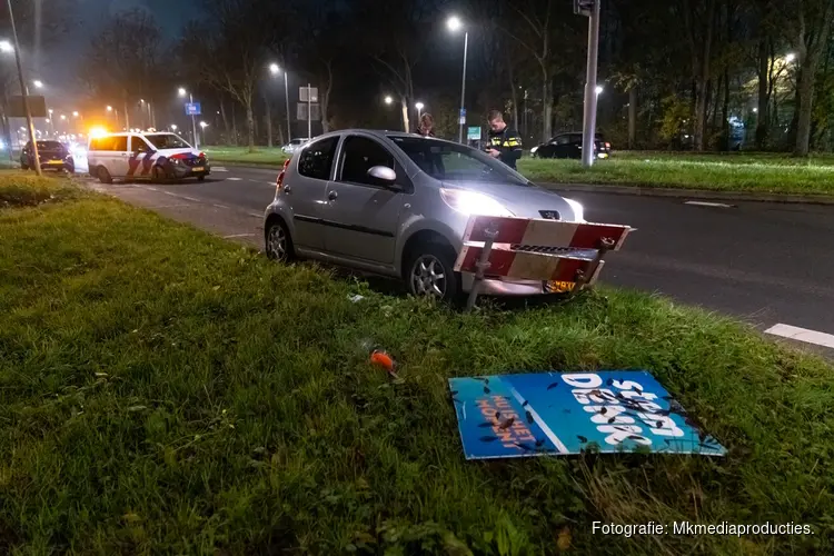 Aanrijding door epileptische aanval in Rotterdam