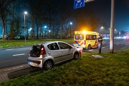 Aanrijding door epileptische aanval in Rotterdam