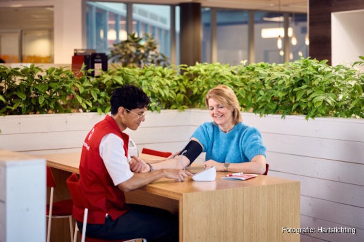 Gratis hartcheck in Rotterdam