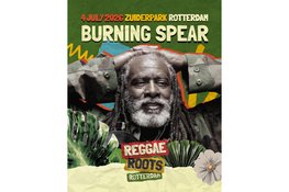 Reggae Legend Burning Spear eerste headliner Reggae Roots Rotterdam