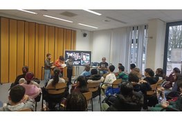 “U bent zelf een verhaal”