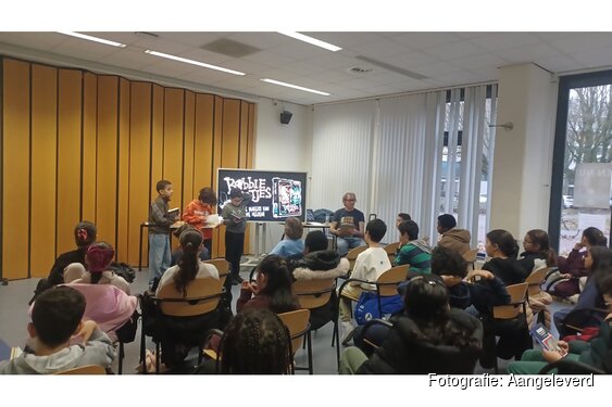 “U bent zelf een verhaal”