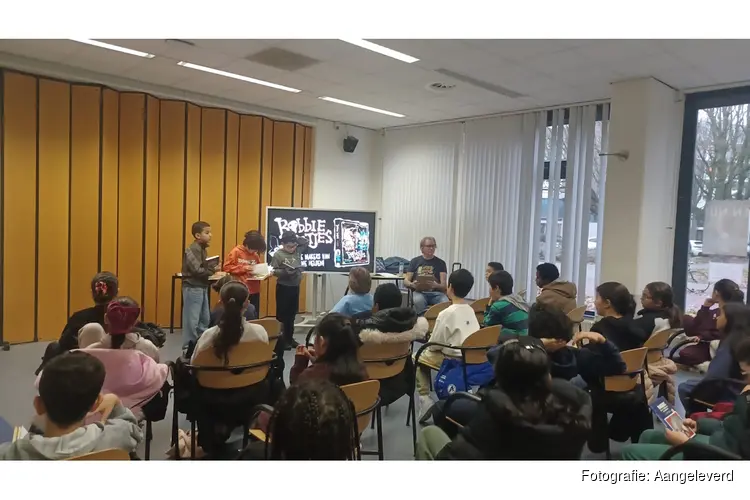 “U bent zelf een verhaal”