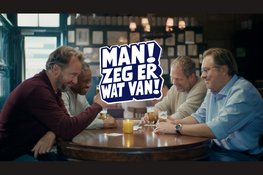 Landelijke campagne ‘Man, zeg er wat van!’ nu ook te zien in horeca in Rotterdam