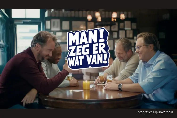 Landelijke campagne ‘Man, zeg er wat van!’ nu ook te zien in horeca in Rotterdam