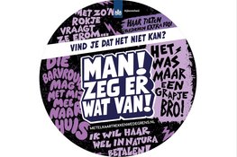 Landelijke campagne ‘Man, zeg er wat van!’ nu ook te zien in horeca in Rotterdam