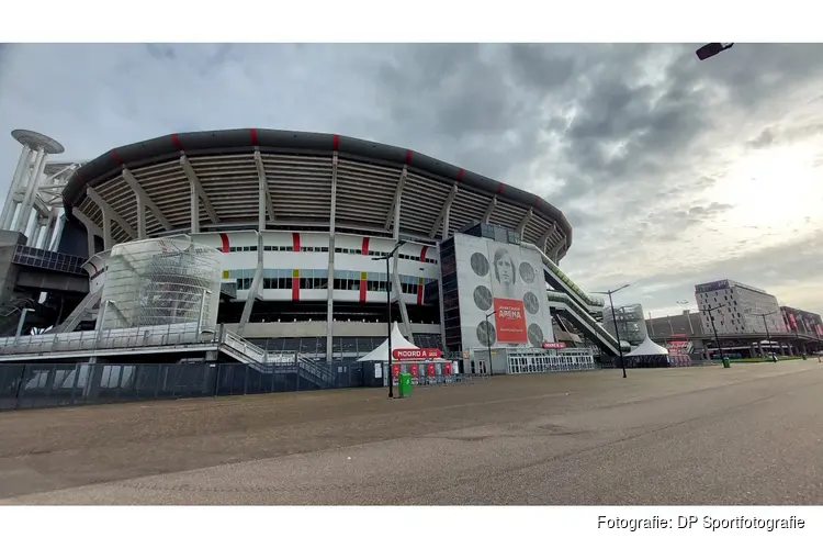 Ajax wint klassieker tegen Feyenoord in Arena