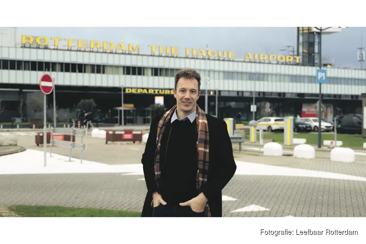 Joey de Waard nieuwe fractievoorzitter van Leefbaar Rotterdam