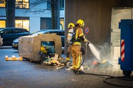 Brand in perscontainer Maasstad ziekenhuis