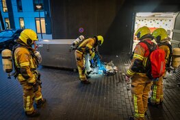 Brand in perscontainer Maasstad ziekenhuis