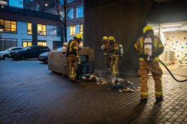 Brand in perscontainer Maasstad ziekenhuis