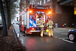 Brand in perscontainer Maasstad ziekenhuis