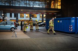 Brand in perscontainer Maasstad ziekenhuis