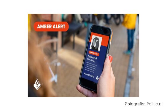 AMBER Alert uiterst redmiddel bij vermissing minderjarige