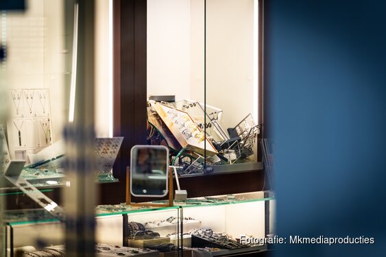 Gewapende overval op juwelier in Capelle aan den IJssel