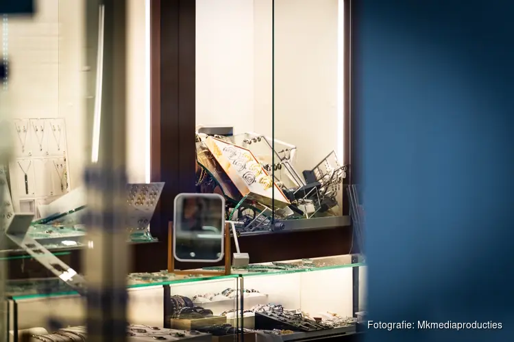 Gewapende overval op juwelier in Capelle aan den IJssel