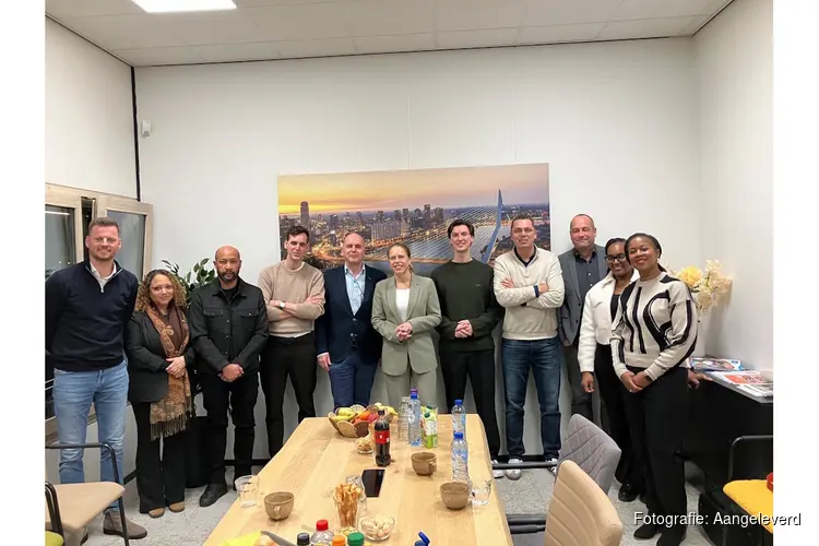 Burgemeester Schouten spreekt met Halt over preventieve aanpak jeugdcriminaliteit