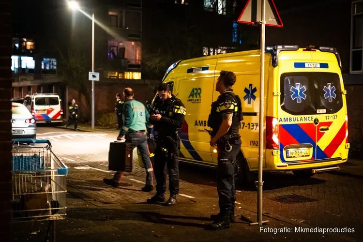 Man gewond bij steekincident in Goudestein