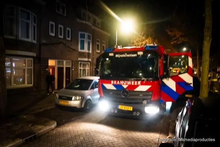 Buurtbewoners voorkomen uitbreiding van schuurbrand